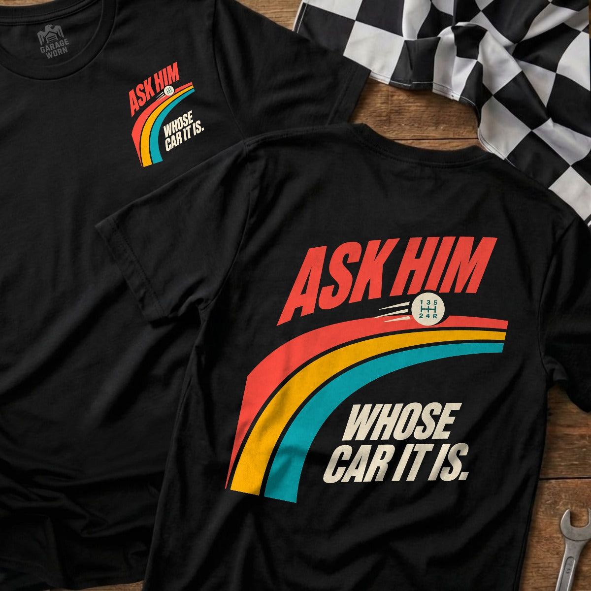 Black | Front & Back