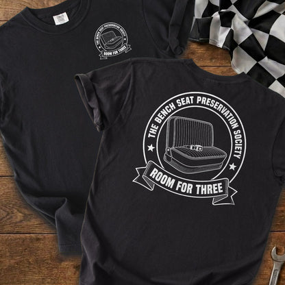 Black | Front & Back