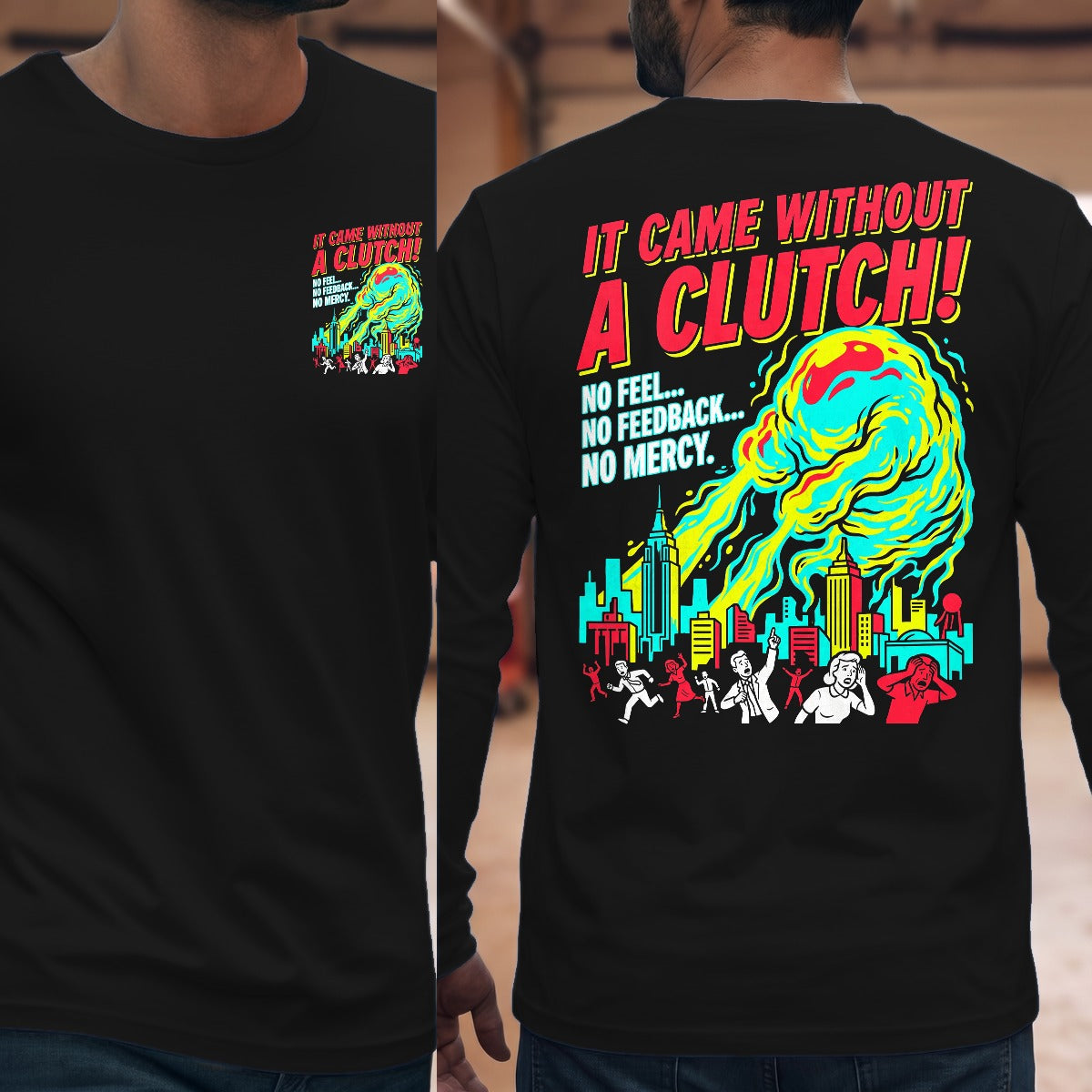 Black | Front & Back
