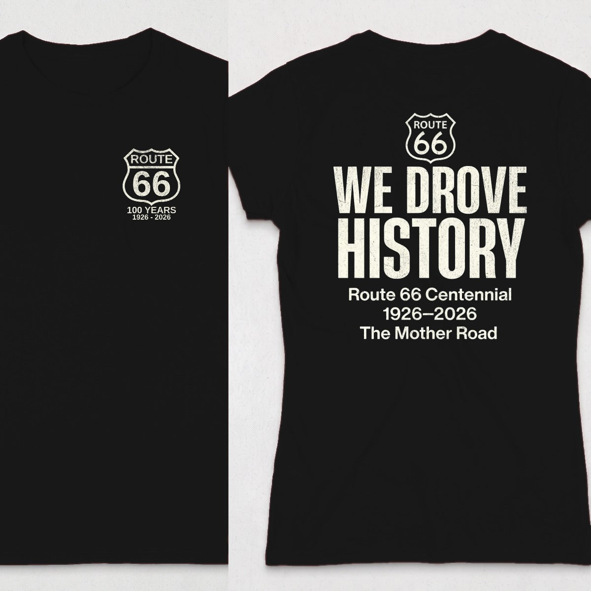 Black | Left Chest + Back