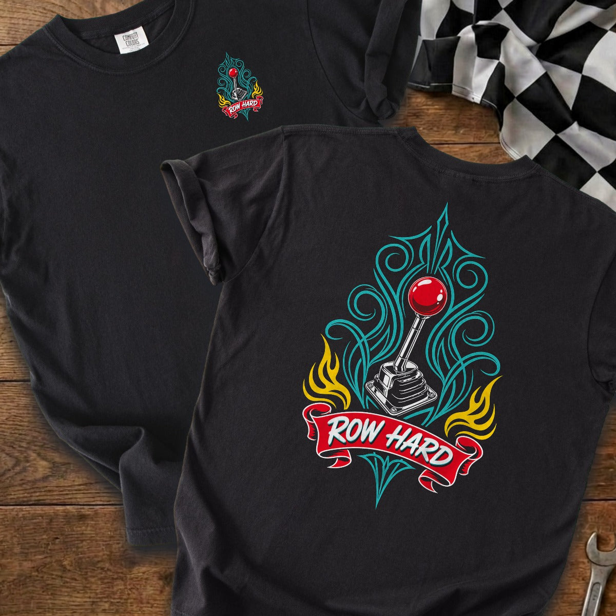 Black | Front & Back