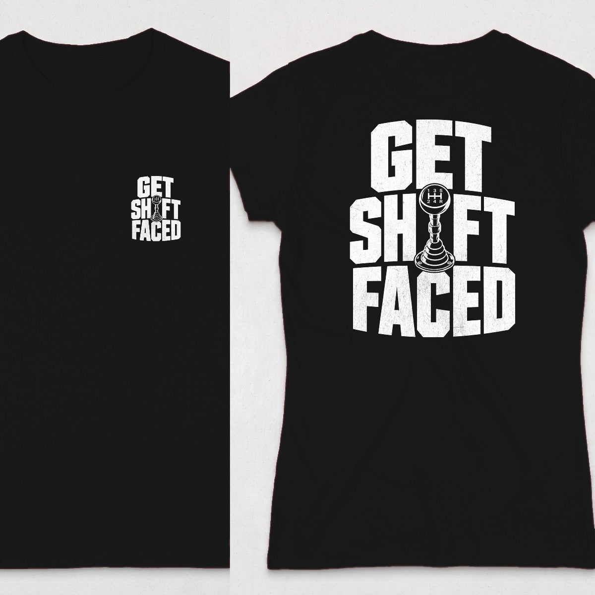 Black | Front & Back
