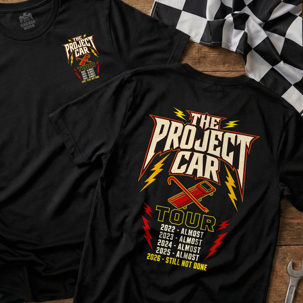 Black | Front & Back