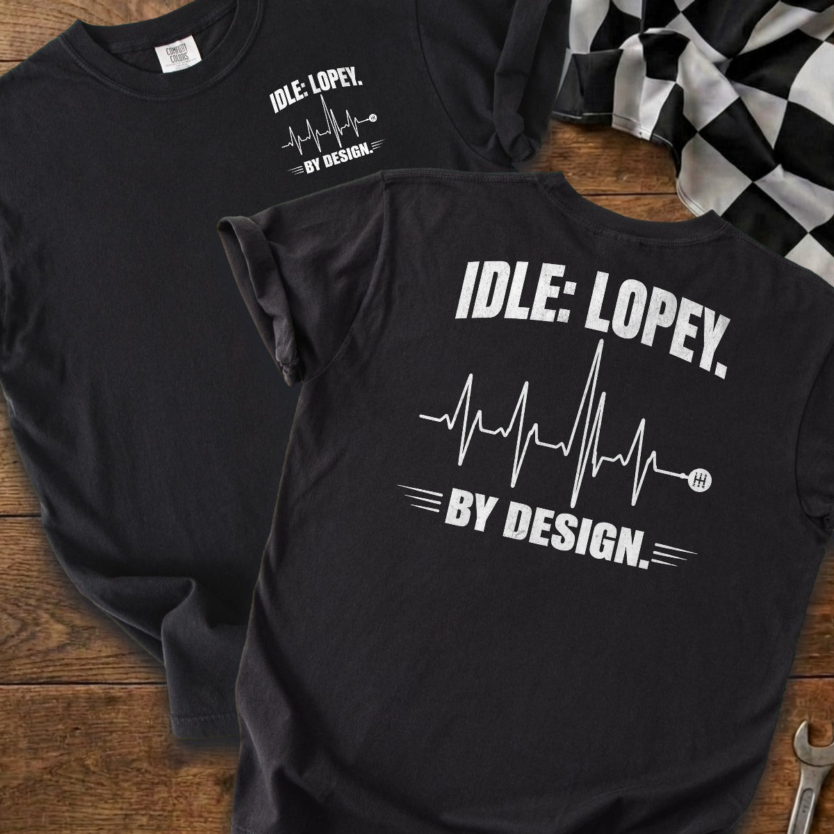 Black | Front & Back