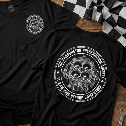 Black | Front & Back