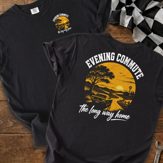 Black | Front & Back