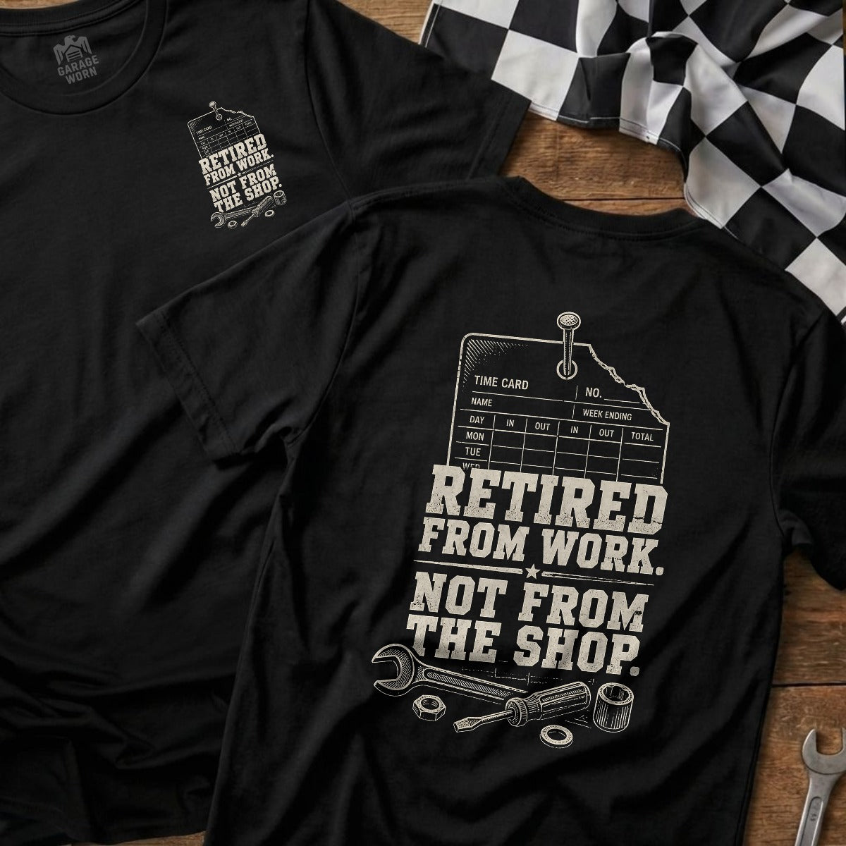 Black | Front & Back