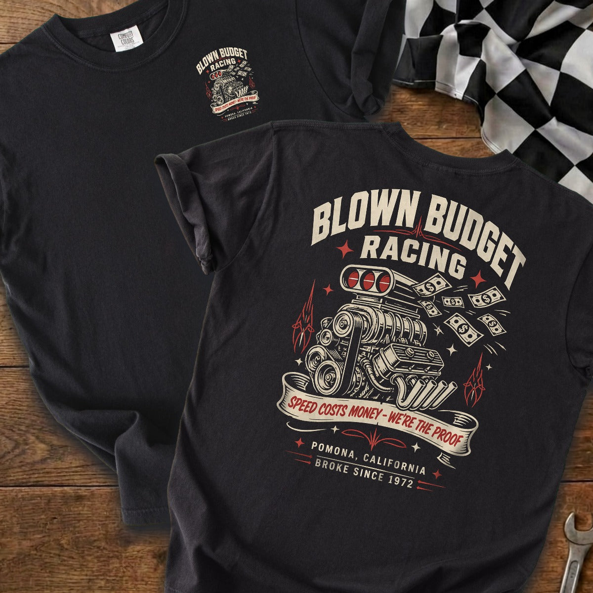 Black | Front & Back