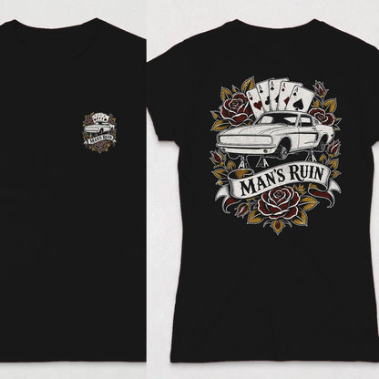 Black | Front & Back