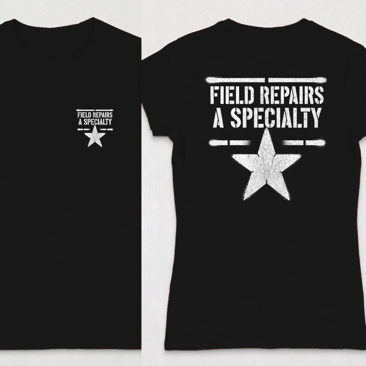 Black | Front & Back