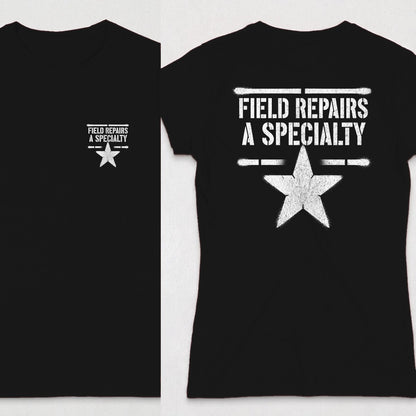 Black | Front & Back