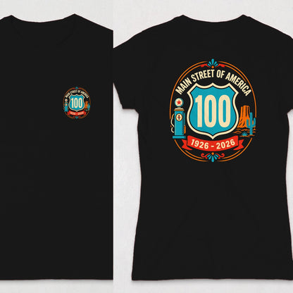 Black | Front & Back