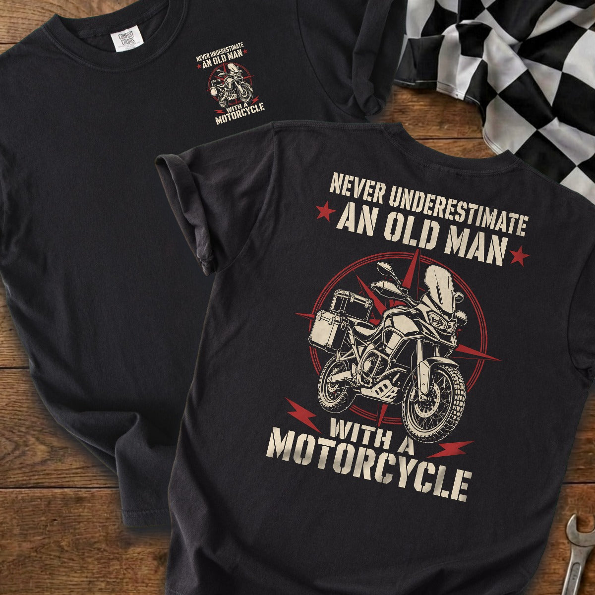Black | Front & Back