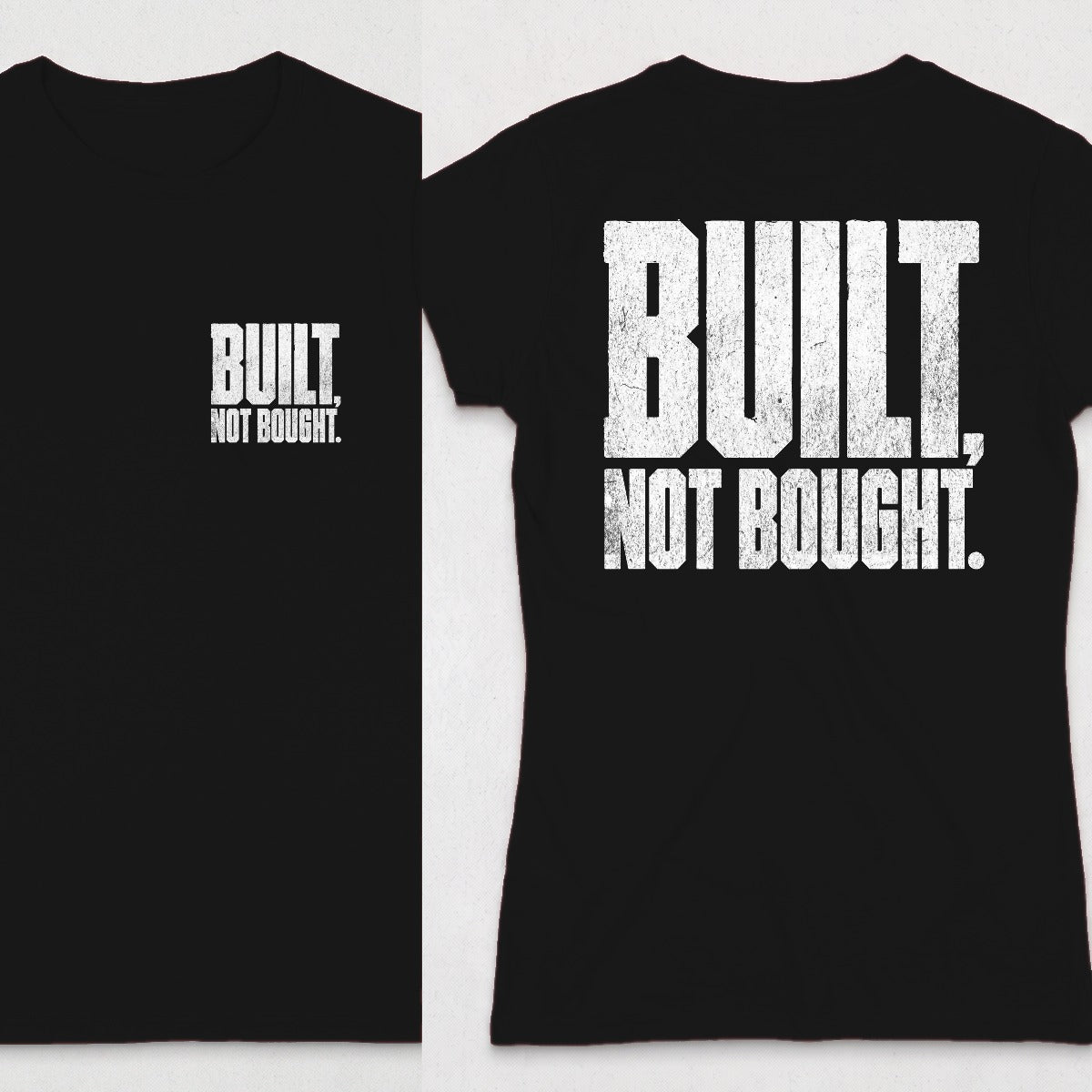 Black | Front & Back
