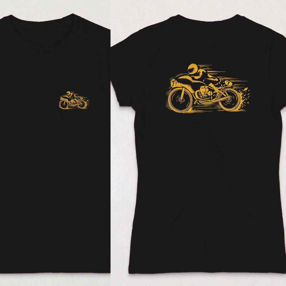 Black | Front & Back