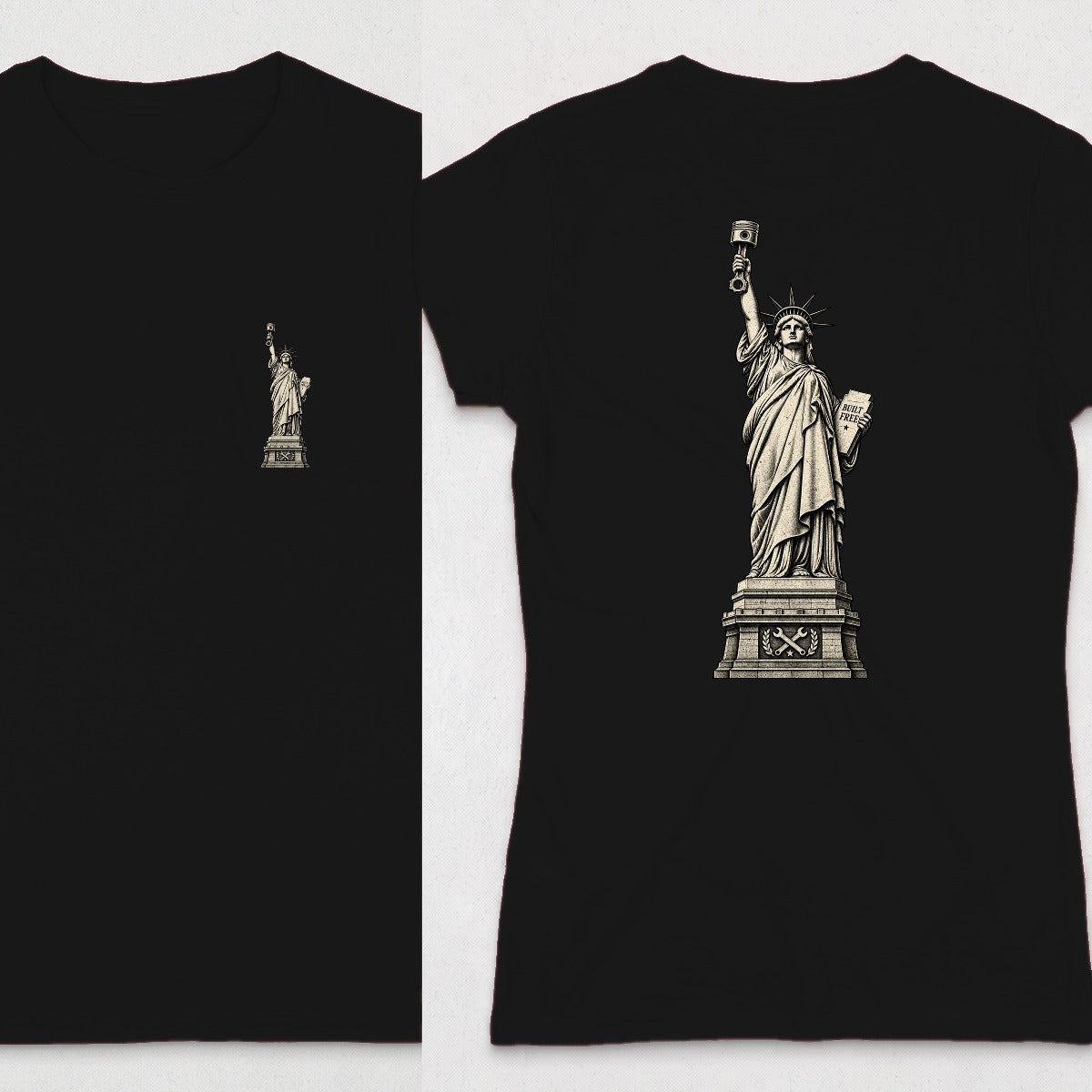 Black | Front & Back