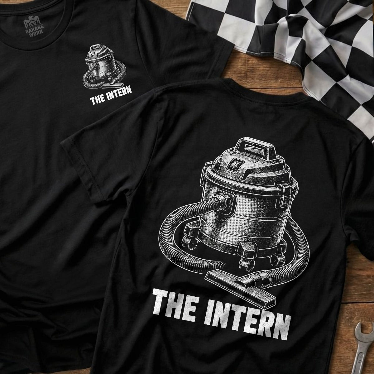 Black | Front & Back