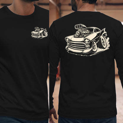 Black | Front & Back