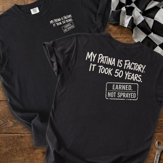 Black | Front & Back