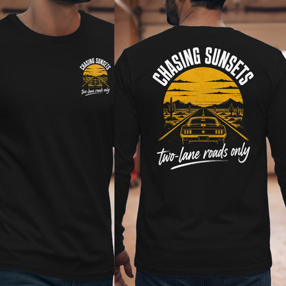 Black | Front & Back