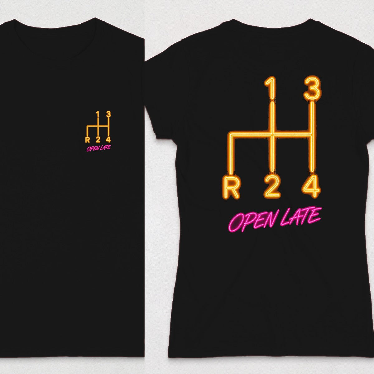 Black | Front & Back