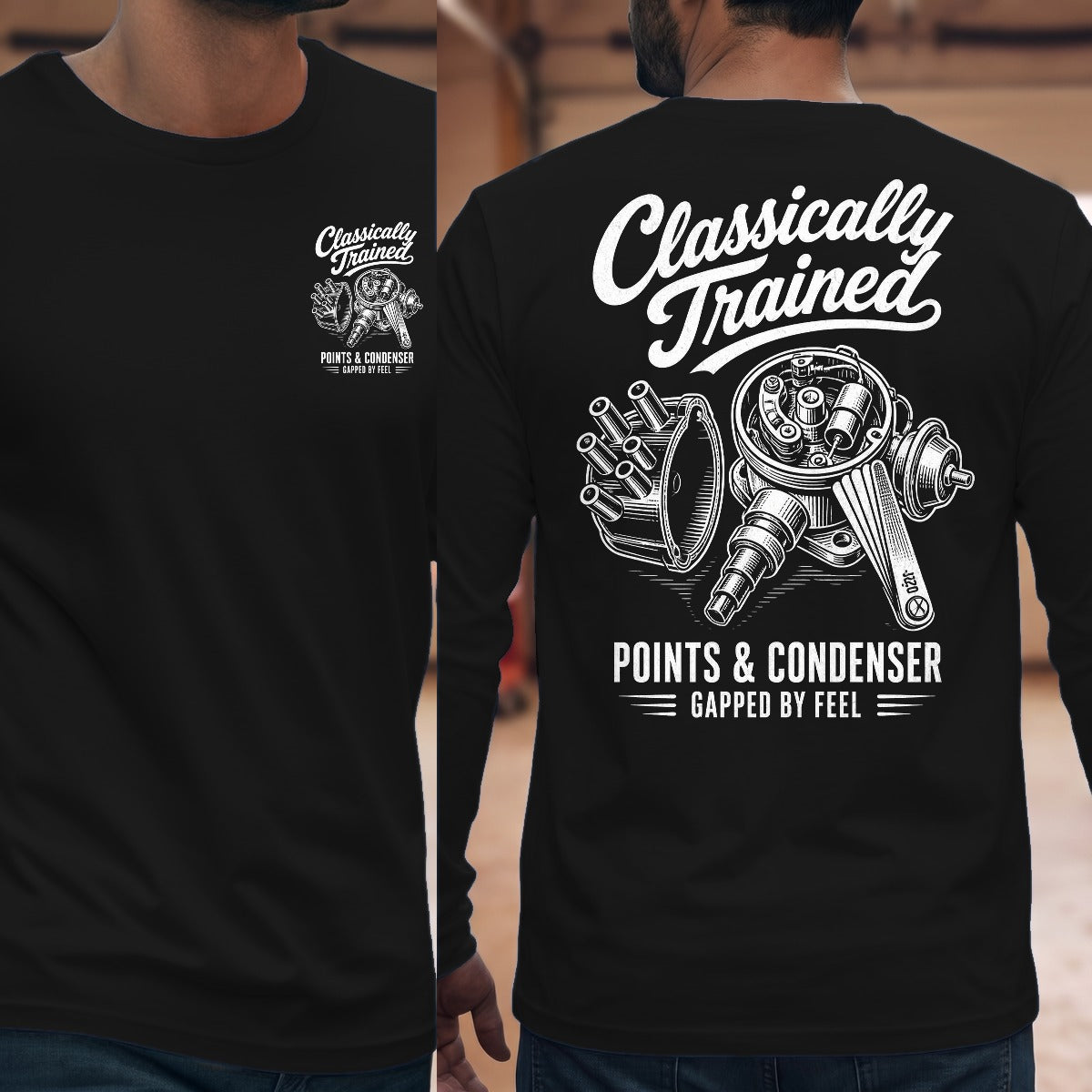 Black | Front & Back