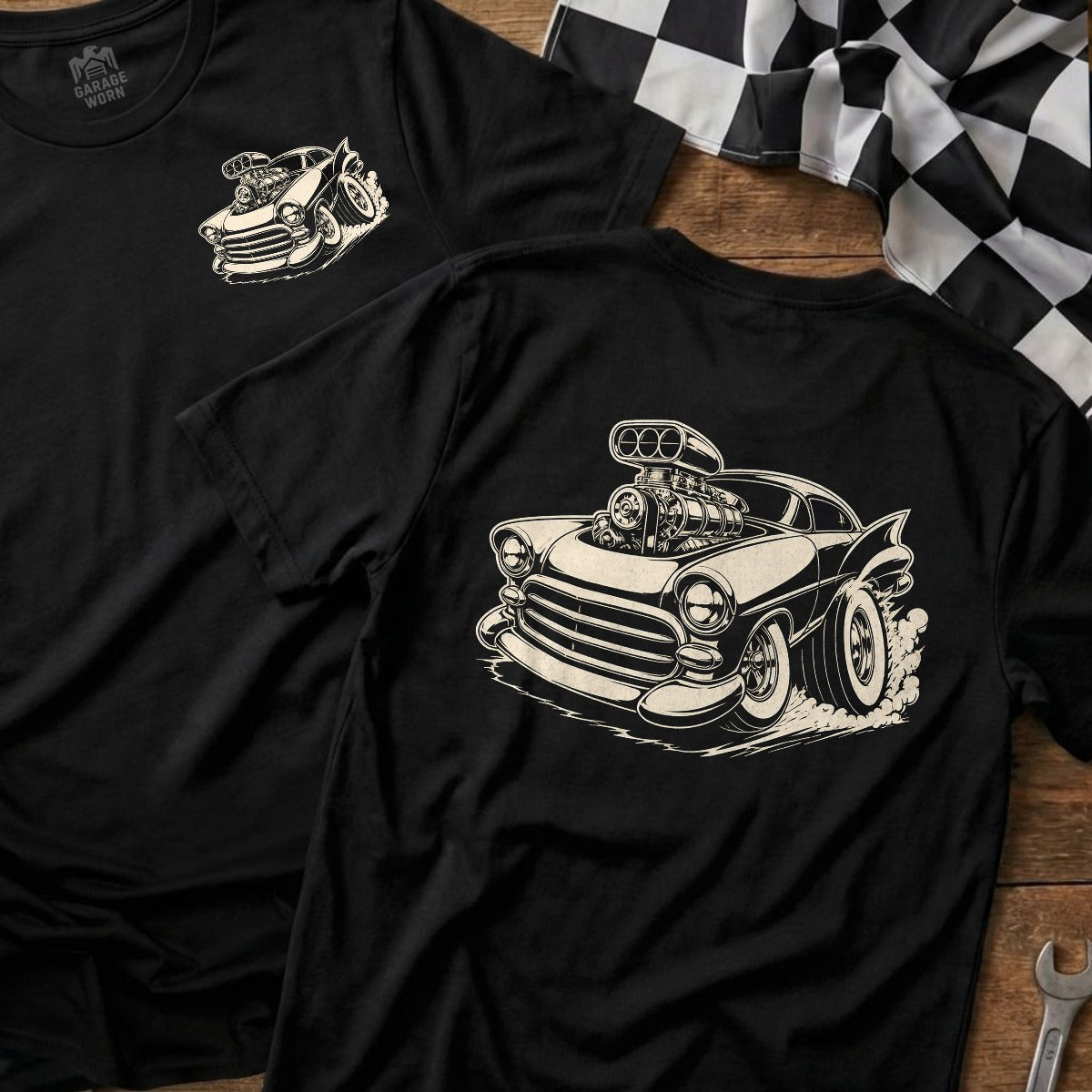 Black | Front & Back