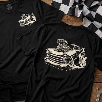 Black | Front & Back