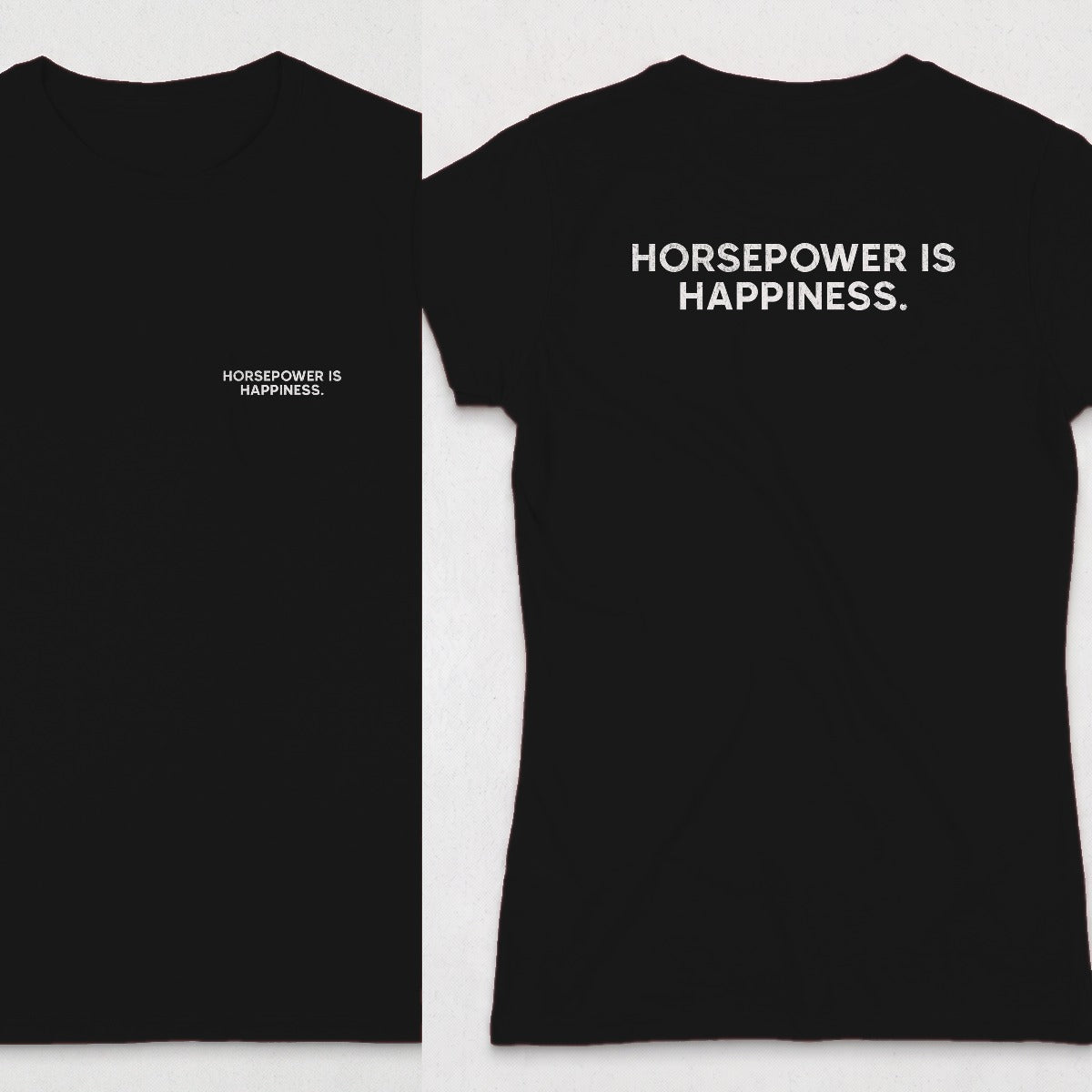 Black | Front & Back