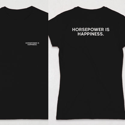 Black | Front & Back