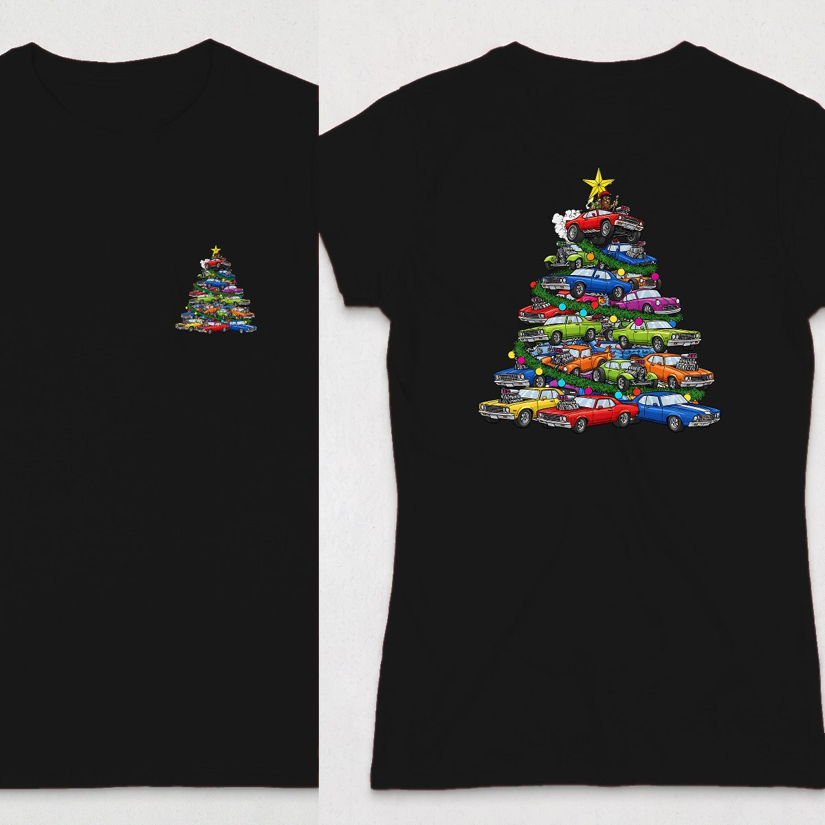 Black | Front & Back