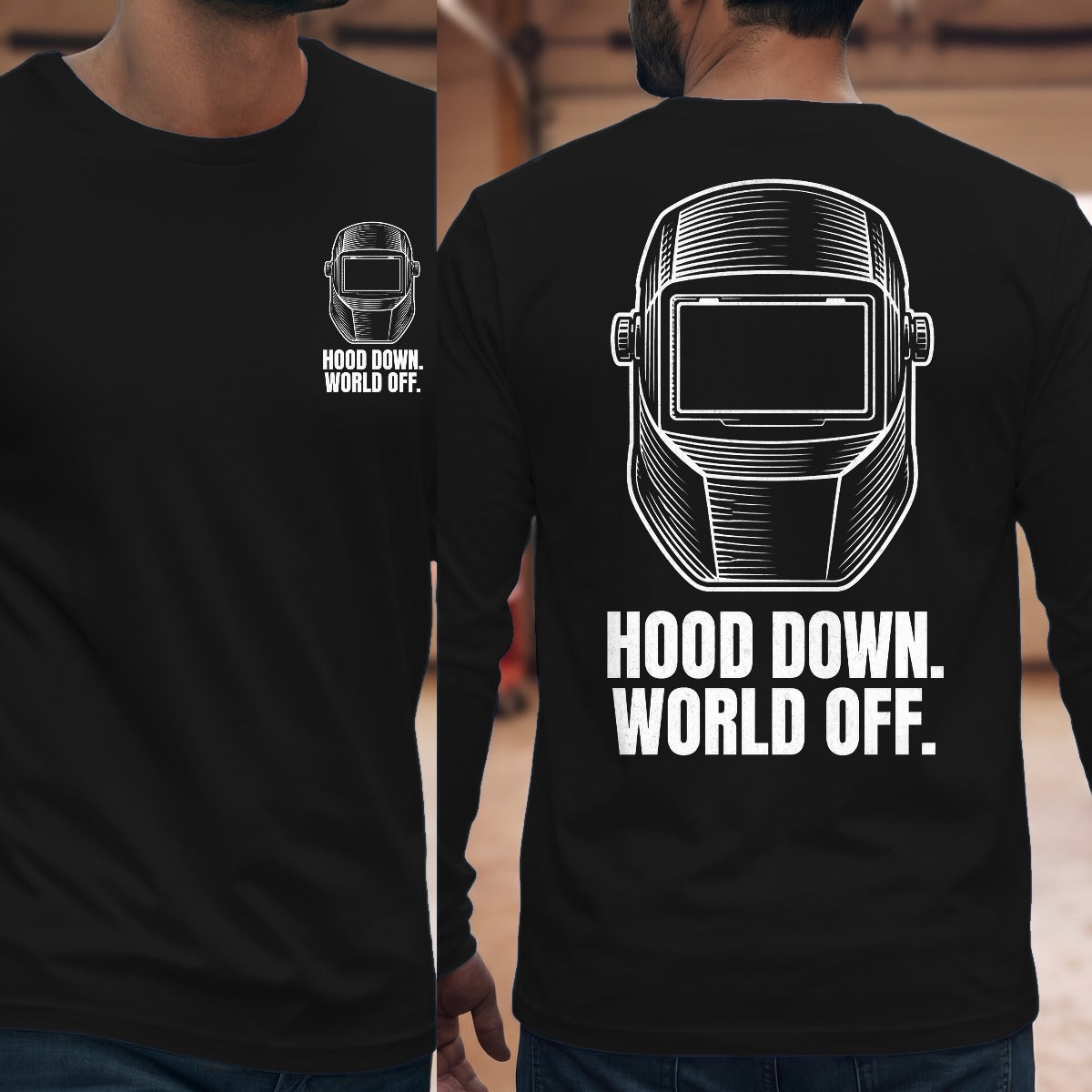 Black | Front & Back