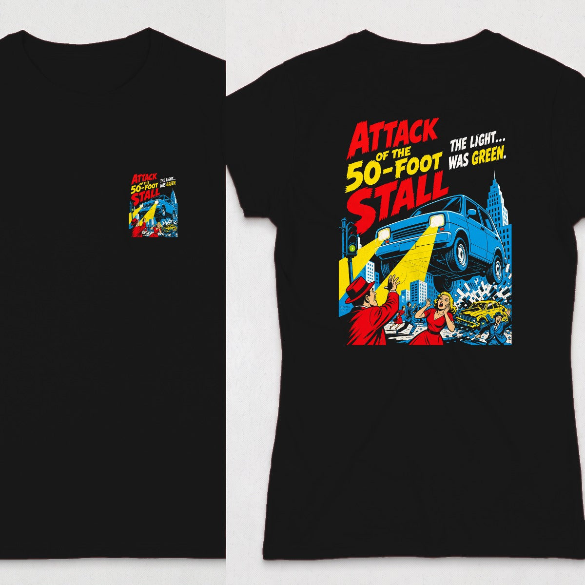 Black | Front & Back