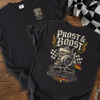 Black | Front & Back