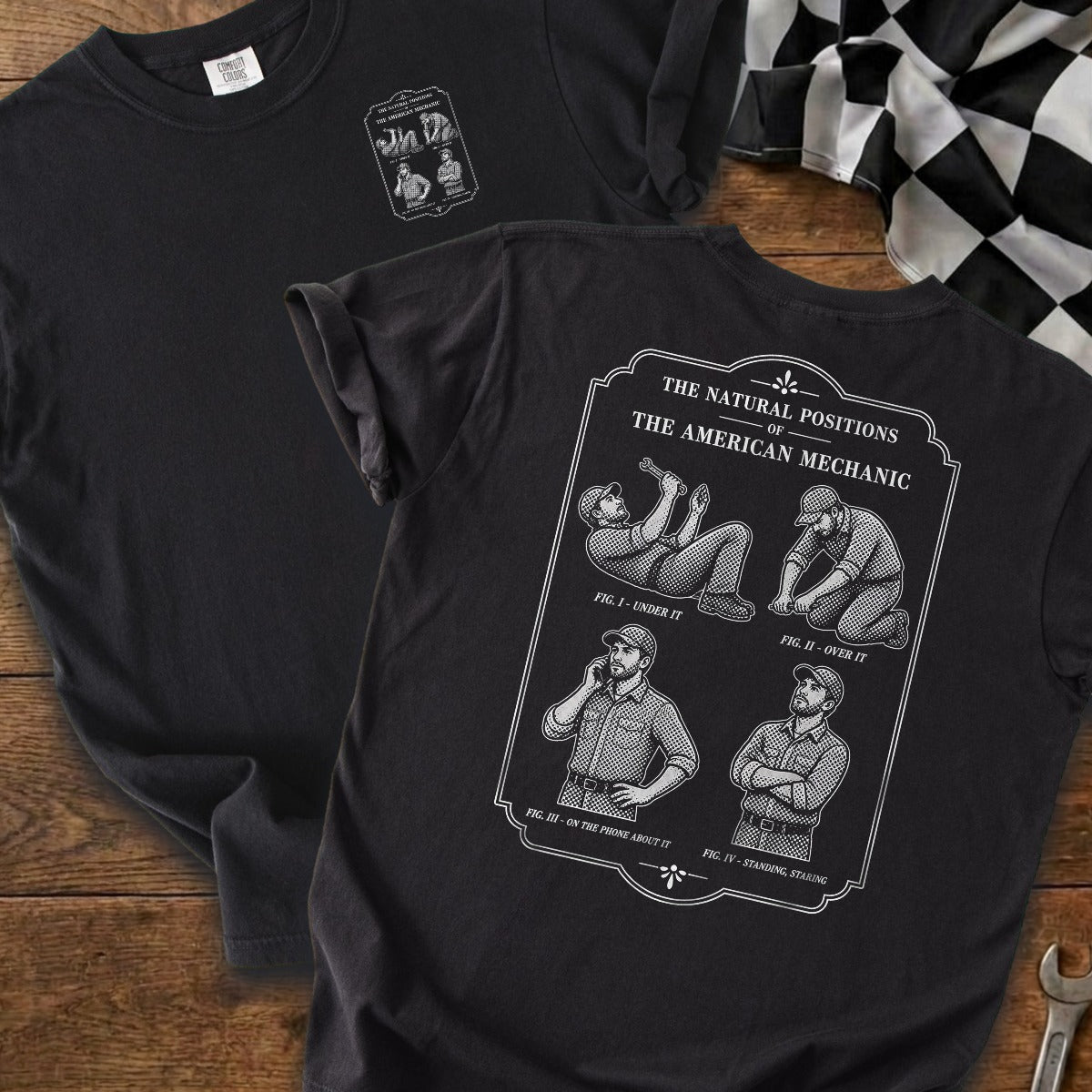 Black | Front & Back