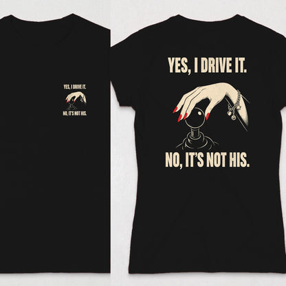 Black | Front & Back