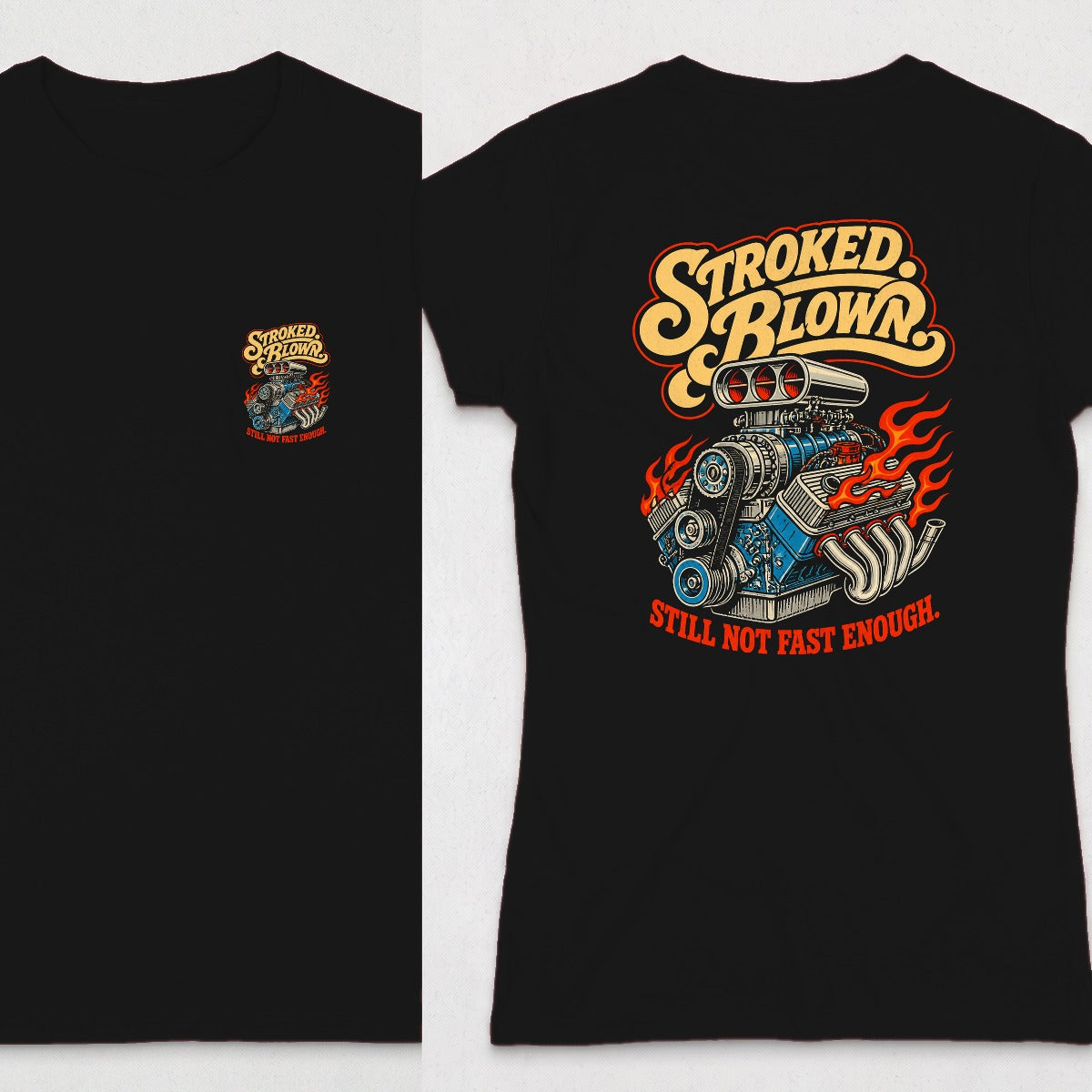 Black | Front & Back