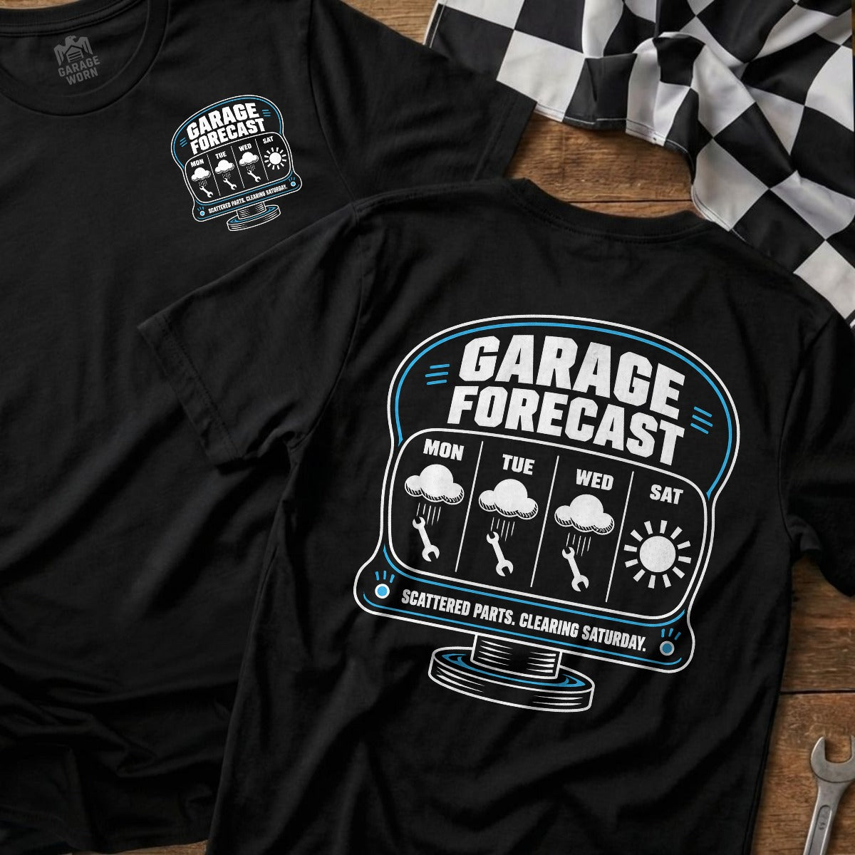 Black | Front & Back