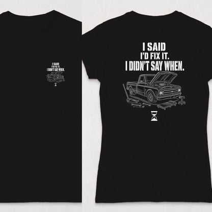 Black | Front & Back