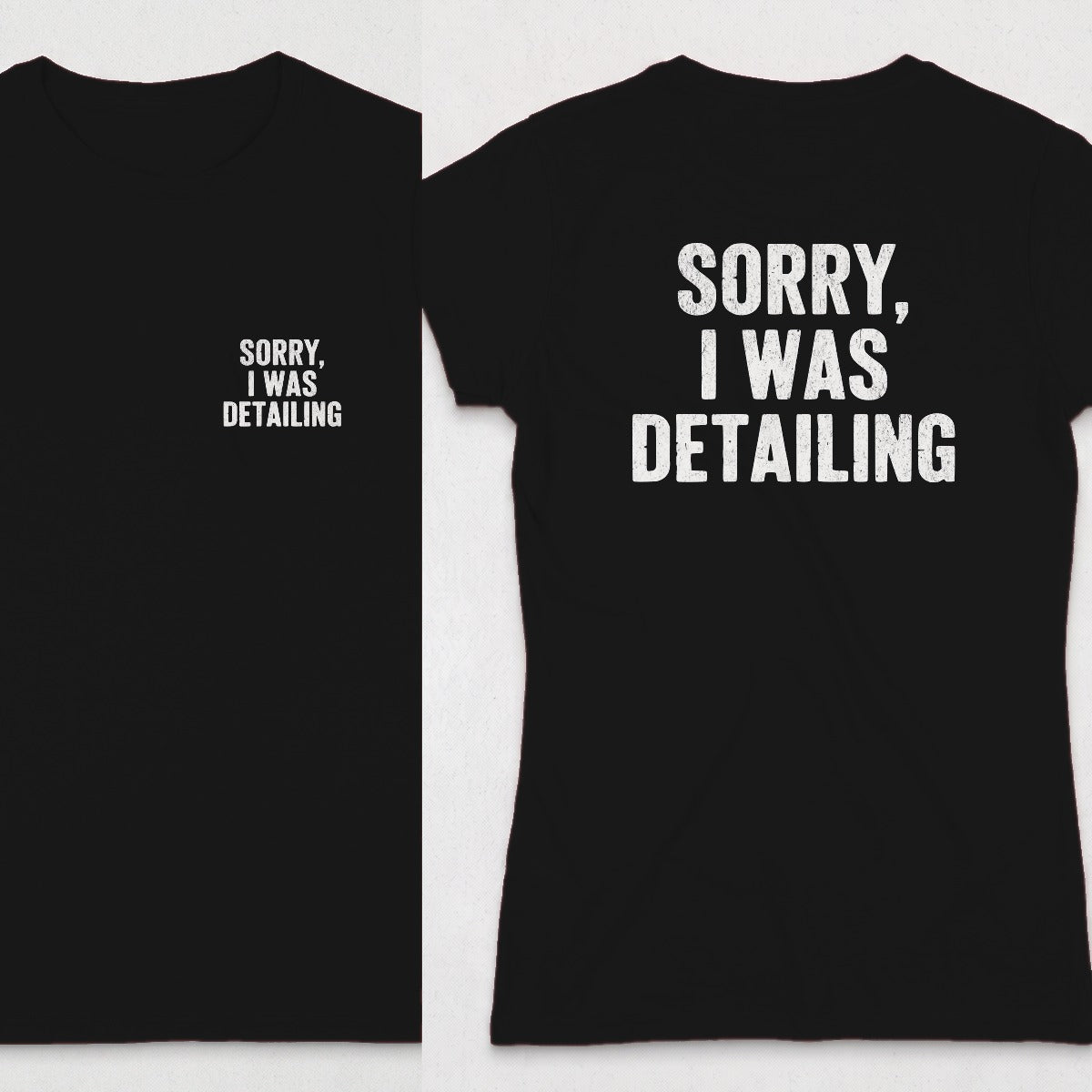 Black | Front & Back