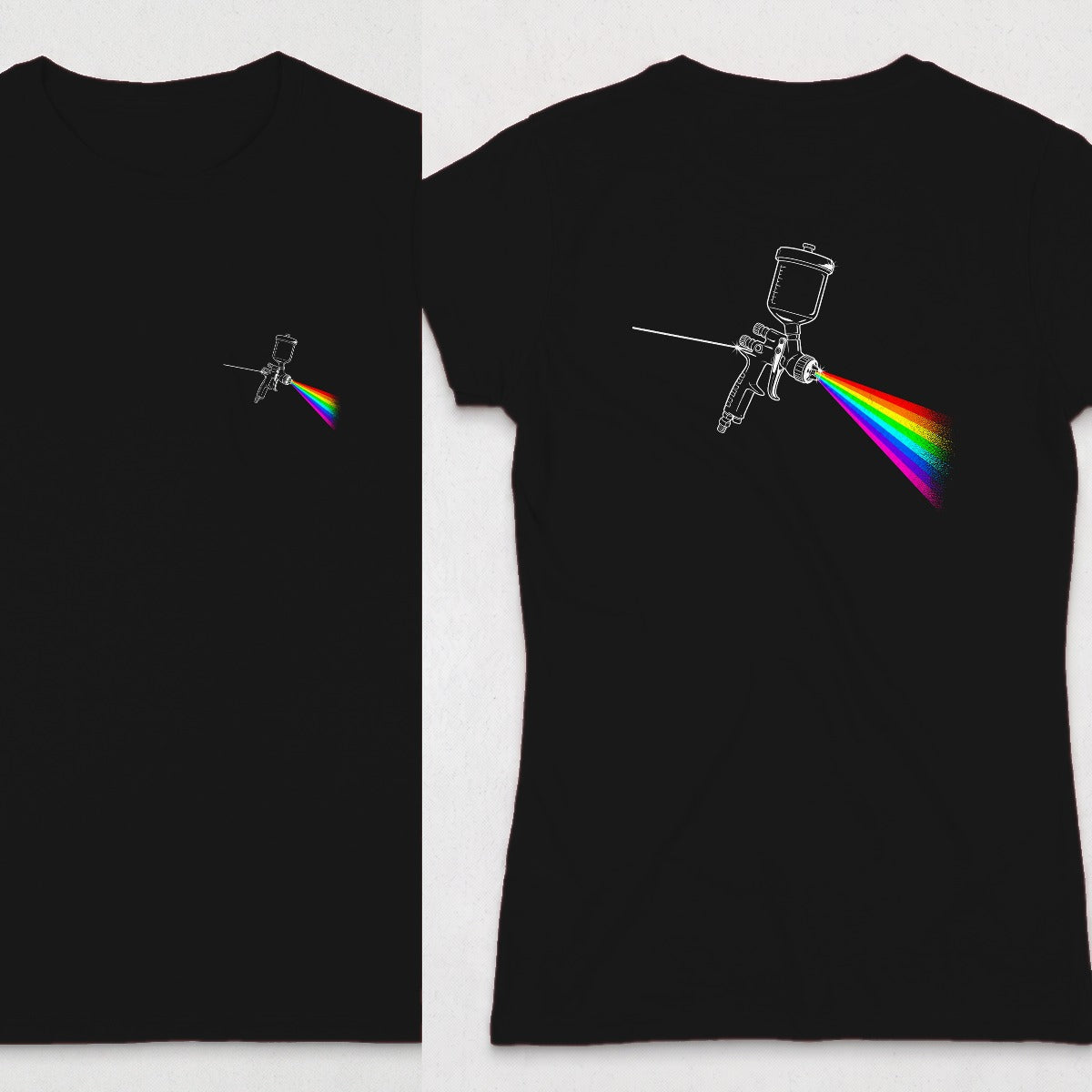 Black | Front & Back