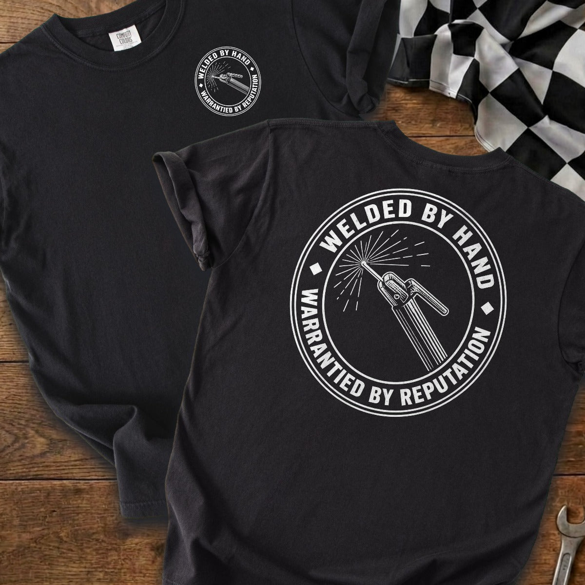 Black | Front & Back