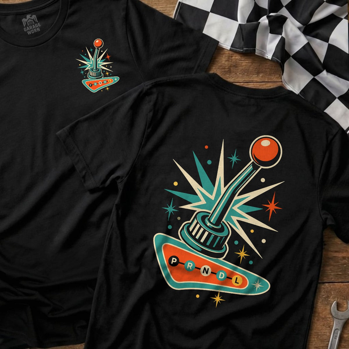 Black | Front & Back