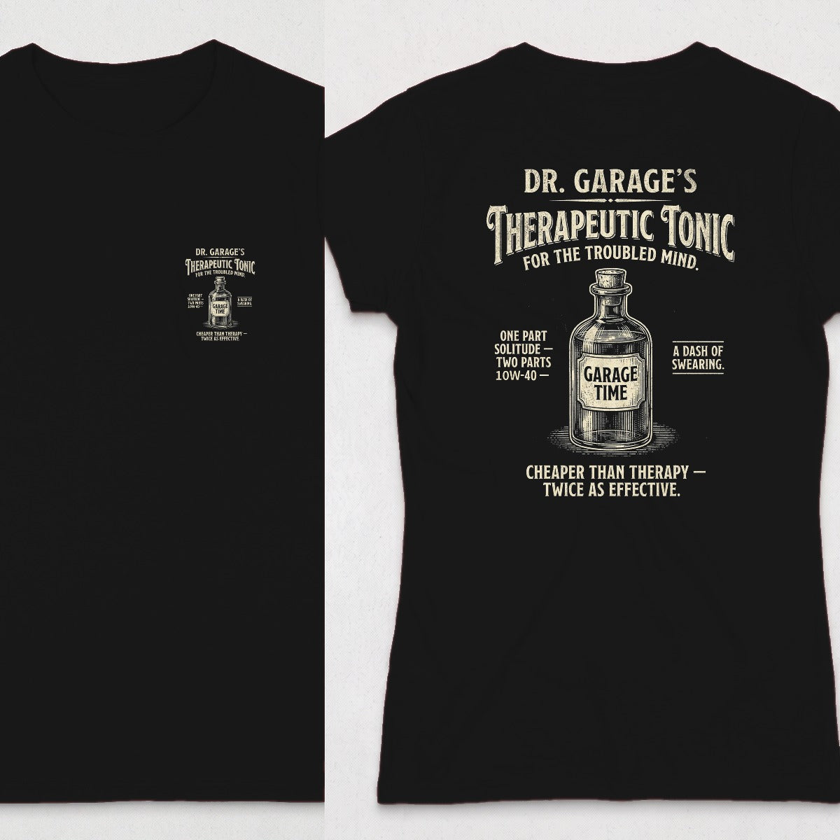 Black | Front & Back