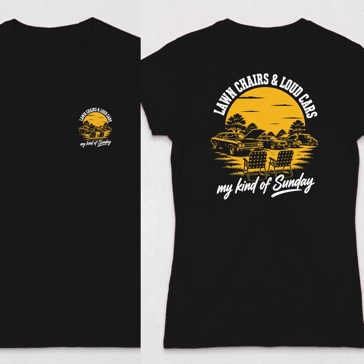 Black | Front & Back