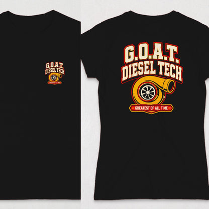 Black | Front & Back