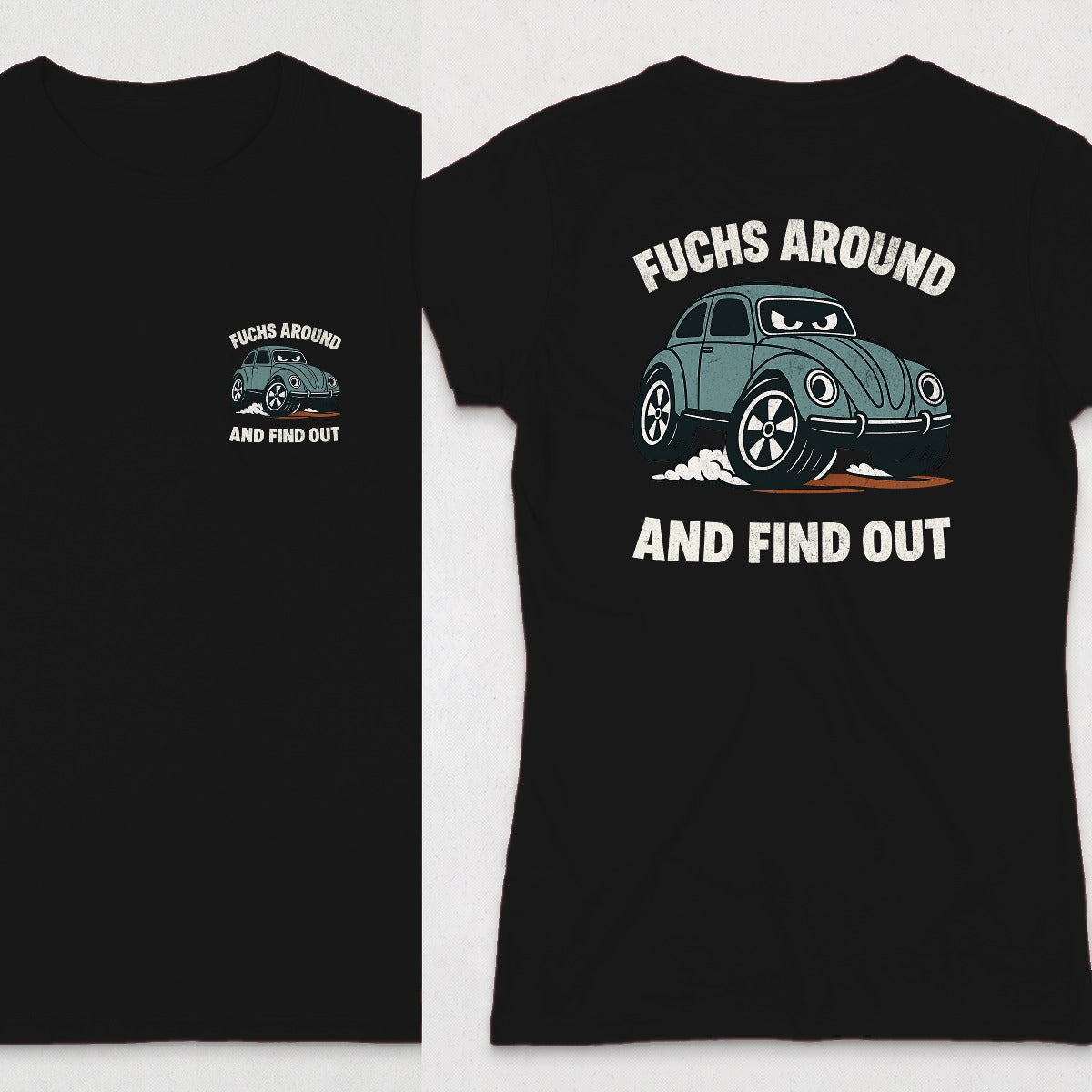 Black | Front & Back