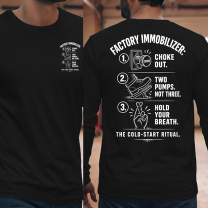 Black | Front & Back