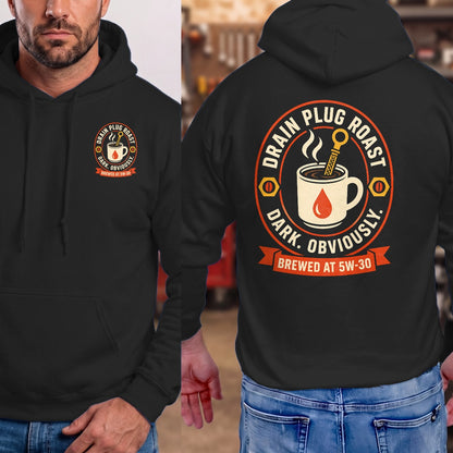 Black | Front & Back