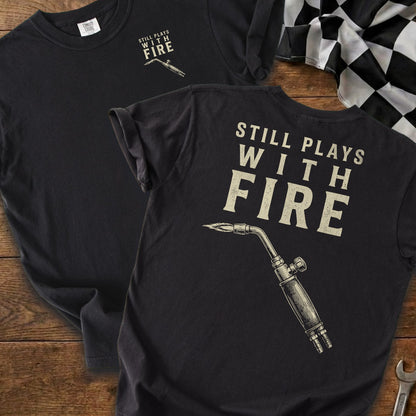 Black | Front & Back